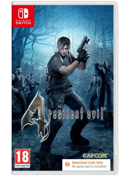 Resident Evil 4 (code In A Box) PlayStation 4|PC|iOS|PlayStation 5|Xbox Series S/X