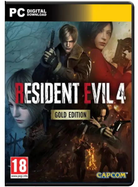 Resident Evil 4 Gold Edition (code In A Box)
