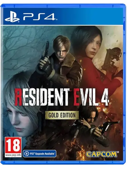 Resident Evil 4 Remake Gold Edition Плейстейшън 4