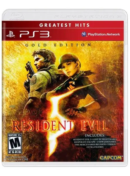 Resident Evil 5 Gold Edition Плейстейшън 3