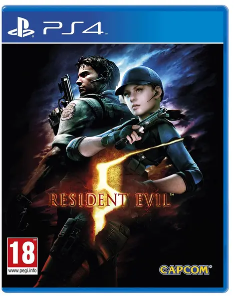 Resident Evil 5 Hd PlayStation 4|Nintendo Switch|Xbox 360|PC|Xbox One|PlayStation 3