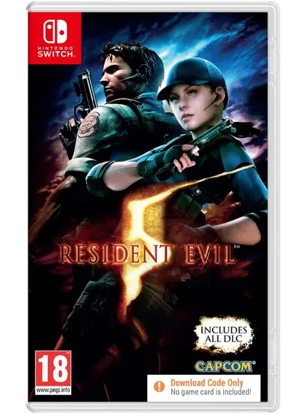 Resident Evil 5 PlayStation 4|Nintendo Switch|Xbox 360|PC|Xbox One|PlayStation 3