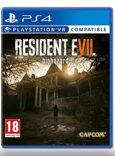 Resident Evil 7 Biohazard Плейстейшън 4