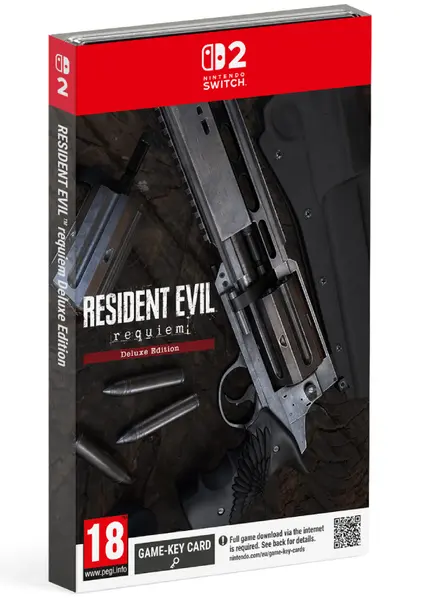Resident evil 9 Requiem Deluxe steelbook Edition (game-key Card)