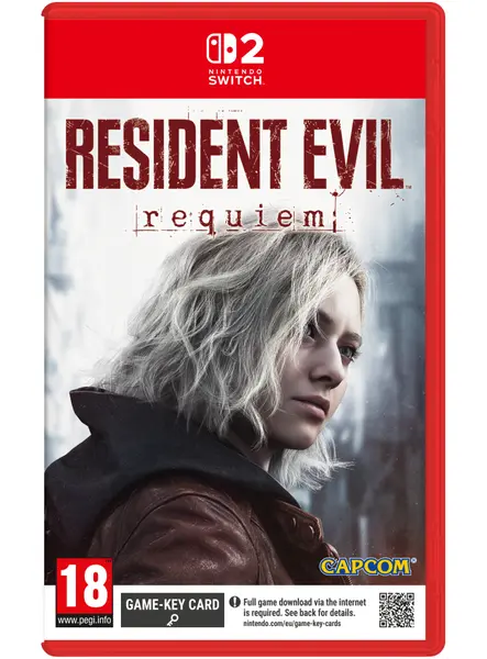 Resident evil 9 Requiem (game-key Card)