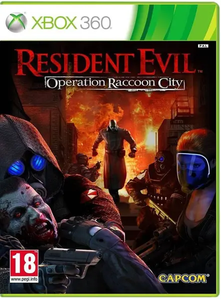 Resident Evil Operation Raccoon City PC|PlayStation 3|Xbox 360