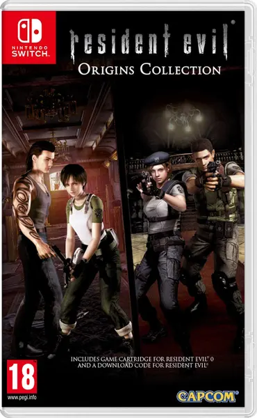 Resident Evil Origins Collection Nintendo Switch|PlayStation 4|Xbox One|PC