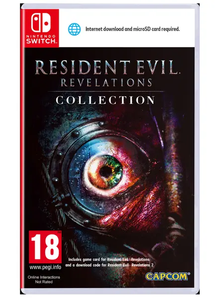 Resident Evil Revelations Collection ( Code in a Box ) Нинтендо Суич