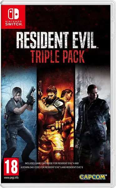 Resident Evil Triple Pack Xbox One|Nintendo Switch