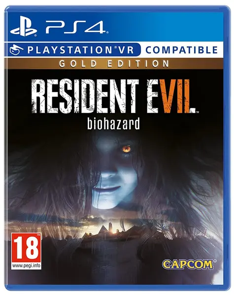 Resident Evil VII Biohazard Gold Edition Psvr macOS|PlayStation 4|PC|Xbox One|Nintendo Switch
