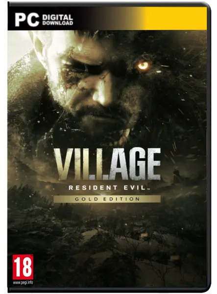 Resident Evil Village Gold Edition (code In A Box)