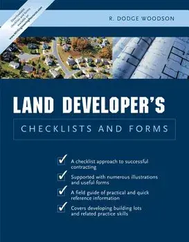 Residential Land Developer's Checklists and Forms, Paperback/R. Dodge Woodson