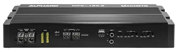 Resigilat - Amplificator Auto Deaf Bonce Machete MFC-120.2, 2 canale, 2 x 120W RMS
