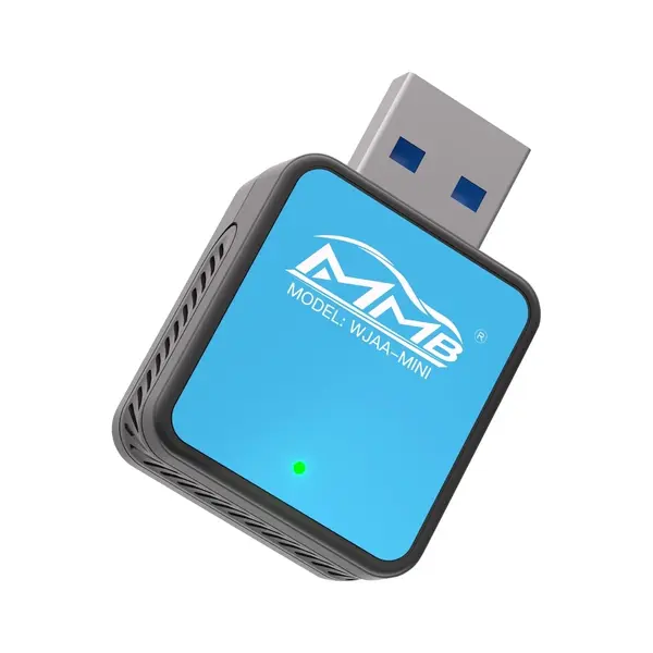 Resigilat - Android Auto wireless multimedia dongle, MMB WJAA-MINI