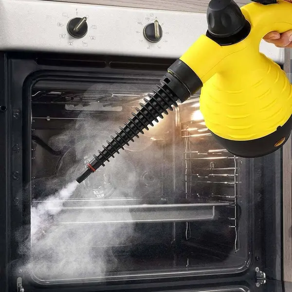RESIGILAT - Aparat de curatat cu aburi Steam Cleaner + Accesorii