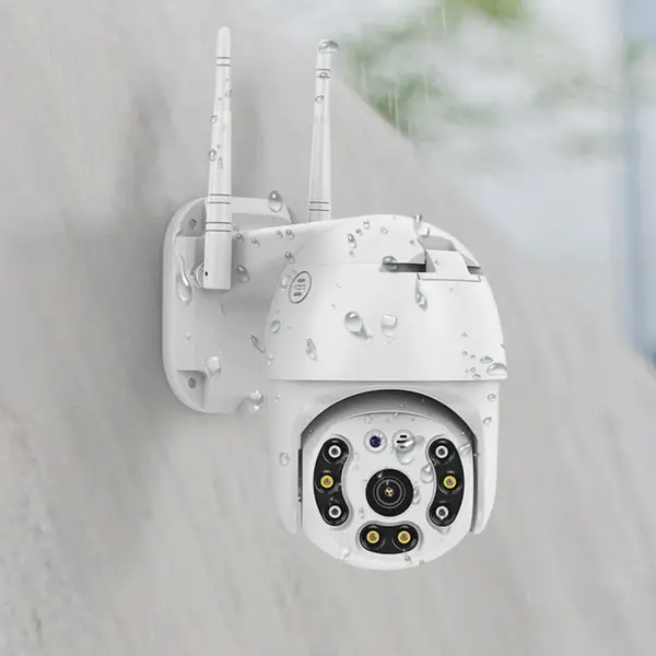 RESIGILAT - Camera supraveghere WIFI, 2MP sau 3MP, FULL HD, vedere color noaptea, Micro SD, Rotire 360, detectie forma umana