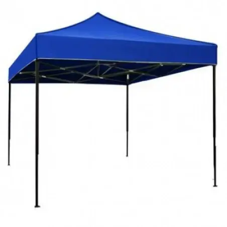 RESIGILAT - Cort de gradina tip Pavilion, 3 x 3m, Pliabil, cadru metalic