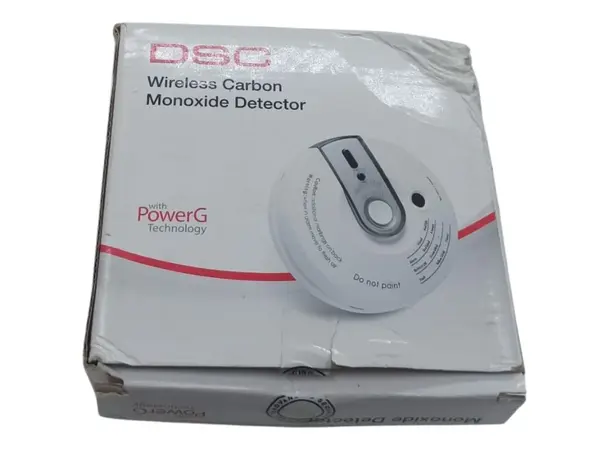 [RESIGILAT] Detector monoxid de carbon wireless, 95dB, frecventa 433 sau 868 MHz, DSC NEO PG-8913-R1