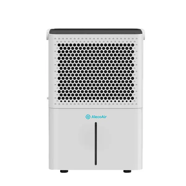 Resigilat - Dezumidificator AlecoAir D6 Junior, 6 litri/zi, Debit de aer 60 mc/h, Uscare Rufe, Timer