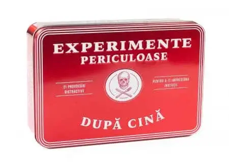 Resigilat - Experimente Periculoase dupa Cina (RO)