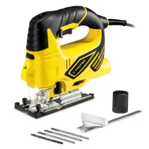 Resigilat - Fierastrau pendular TROTEC PJSS 12-230V, Putere 850W, Turatie in gol 3000 rpm