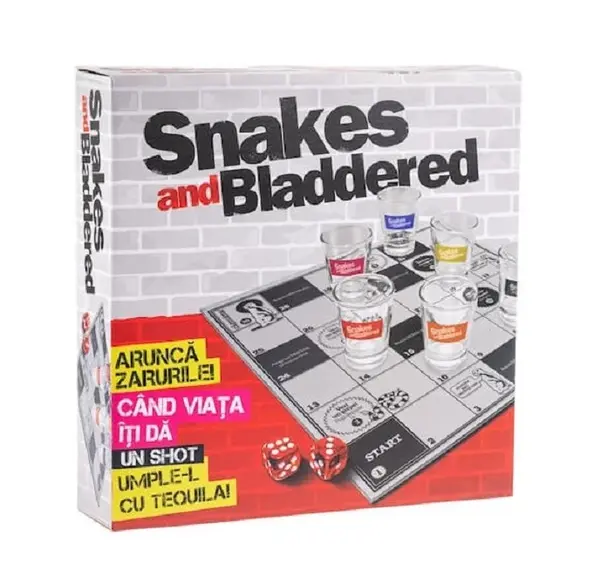 Resigilat - Joc de petrecere Snakes Bladdered (RO)