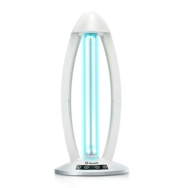 Resigilat! Lampa sterilizare cu ozon AlecoAir L30-OZ TOWER, Telecomanda