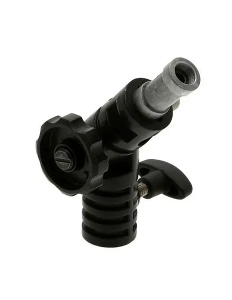 Resigilat: Lastolite 2401 Tilthead Adaptor pentru umbrela cu spigot 5 8