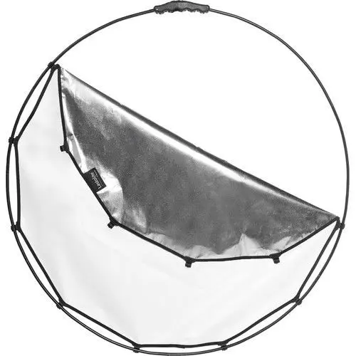 Resigilat: Lastolite Kit Reflector HaloCompact Silver White 82cm
