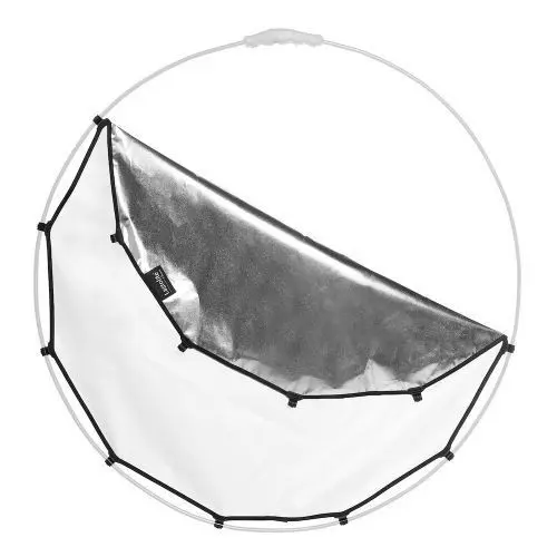 Resigilat: Lastolite Panza Silver White 82 cm