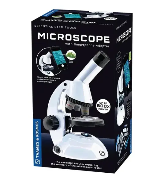 Resigilat - Microscop Thames 600x cu adaptor Smartphone