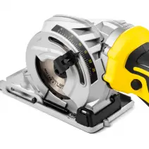 Resigilat - Mini ferastrau circular cu acumulator TROTEC PCSS 05-20 V, Acumulator 20V, Turatie mers in gol 3150 rpm