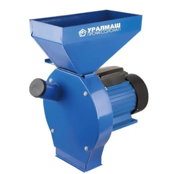 RESIGILAT - Moara Electrica pentru Cereale, Uruiala si Stiuleti 3.5kw, URALMASH Bobinaj cupru