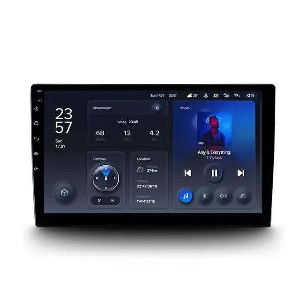 Resigilat Navigatie Auto Teyes X1 4G 2+32GB 10.2" IPS Octa-core 1.6Ghz, Android 4G Bluetooth 5.1 DSP
