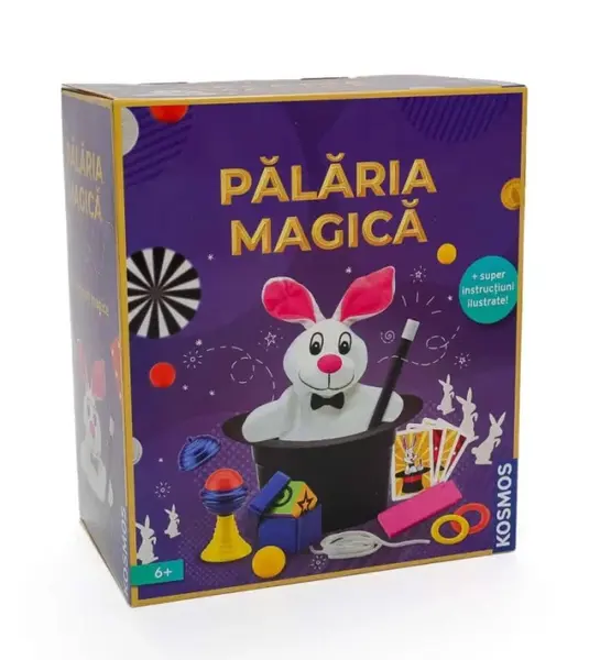 Resigilat - Palaria magica cu 25 de trucuri - Magic Hat (RO)