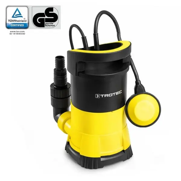 resigilat - Pompa submersibila de apa reziduala TWP 4025 E, Putere 400W, Protectie IPX8