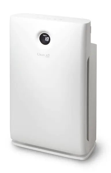 Resigilat! Purificator aer Clean Air Optima CA509D, Dubla Ionizare, TrueHEPA cu NanoAg si Carbune, Senzor Calitate Aer, Display