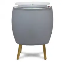 Resigilat! Purificator de aer Air&Me Lendou, Wi-Fi, Filtru HEPA si Carbon Activ, Senzor particule, Indicator calitate aer