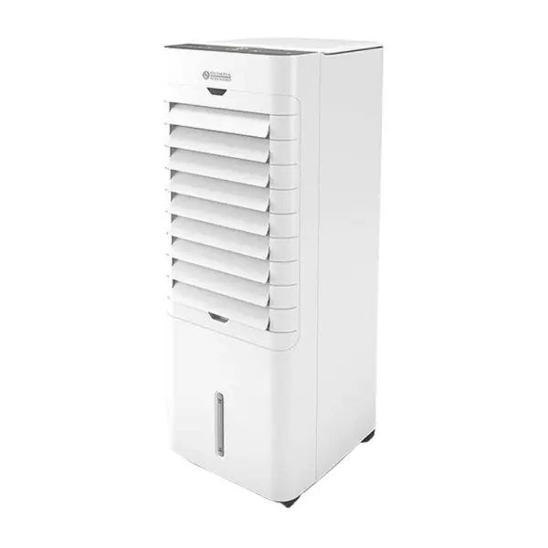 resigilat! racitor aer portabil - peler 6c, timer, ionizator, panou comanda touch screen, volum rezervor apa 6l + 2 pastile de r