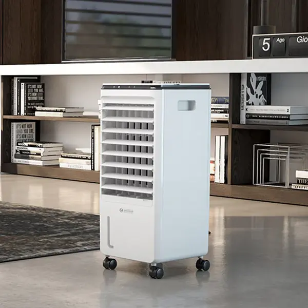 - Resigilat! Racitor aer portabil, Peler 7T, Timer, Ionizator, Panou Comanda Touch Screen, volum rezervor apa 6L