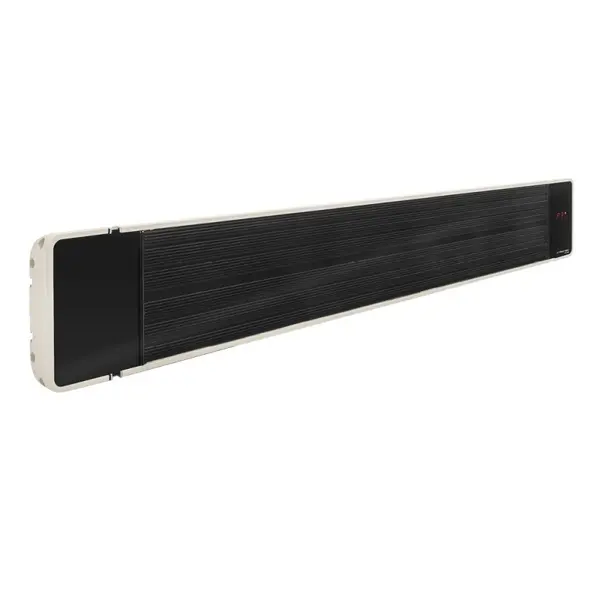 Resigilat - Radiator obscur IRD2400 cu 3 trepte de incalzire pana la 2400 W, display LED, Telecomanda