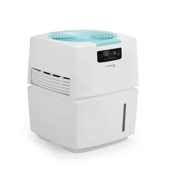 Resigilat! Spalator de aer, purificator si umidificator TROTEC AW10S, Functie Ionizare, Display, Rata umidificare 400 ml/ora, Co
