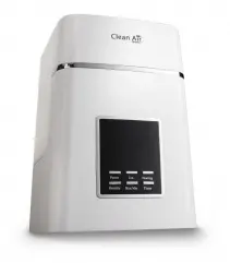 Resigilat - Umidificator si purificator Clean Air Optima CA604 white, Ionizare, Display, Timer, Rata umidificare 400ml/ora
