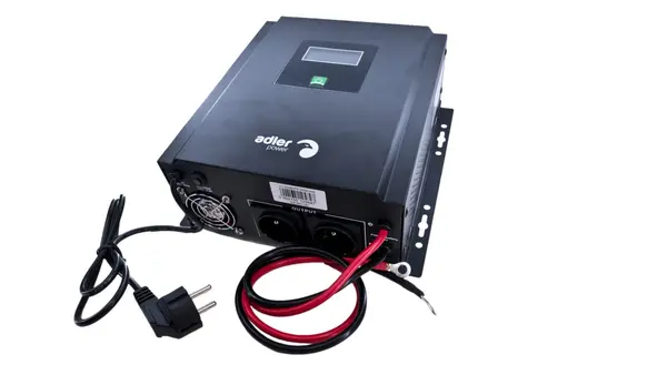 Resigilat UPS sinus pur 400w, pentru centrale termice, acumulator extern, neinclus, Adler Power