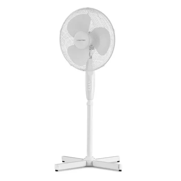 Resigilat - Ventilator de aer Trotec TVE 16, Consum 50 W/h, 3 trepte, Debit 2.342,4mc/h, 3 palete ventilare