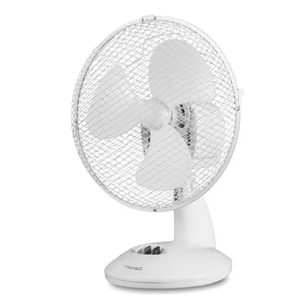 Resigilat - Ventilator de aer Trotec TVE 9, Consum 30 W/h, 2 trepte, Debit 555,6mc/h, 3 palete ventilare