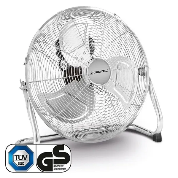 Resigilat - Ventilator de aer TVM 14, Consum 44W, 3 trepte, Diametru elice 35cm, 3 palete ventilare