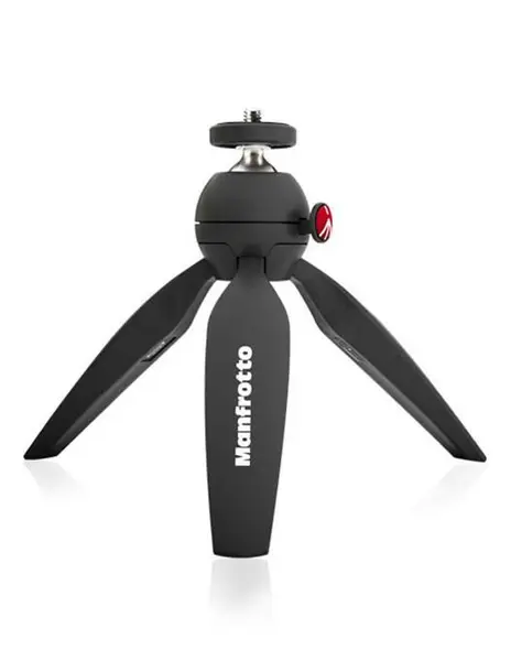 Resigilate: Manfrotto Pixi mini trepied foto Negru