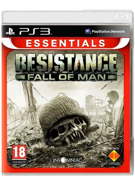 Resistance Fall Of Man Essentials PlayStation 3