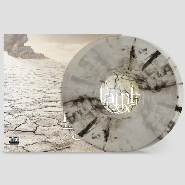Resolution (Naturel/Black Marbled Vinyl) | Lamb Of God